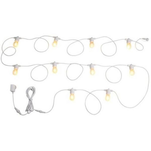 Festoon 2 Kit 10Xe27 12V 2700K White, Ideal Electrical Catalogue Light Fittings Ceiling Wall Lighting Festive Lighting - Construction Supplies Australia