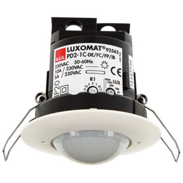 Lumomat 360Deg Sensor 1-Channel Occupancy Detector, Ideal Electrical Catalogue Switches Plugs Sockets Movement Sensor Movement Sensor - Construction Supplies Australia