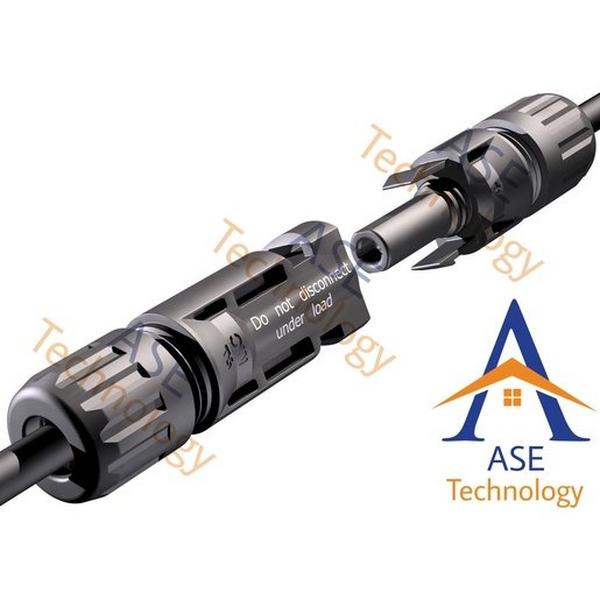 Genuine Mc4 Connector Set (Male+Female), Ideal Electrical Catalogue Energy Management Solar Balance Of System Solar Balance Of System - Construction Supplies Australia