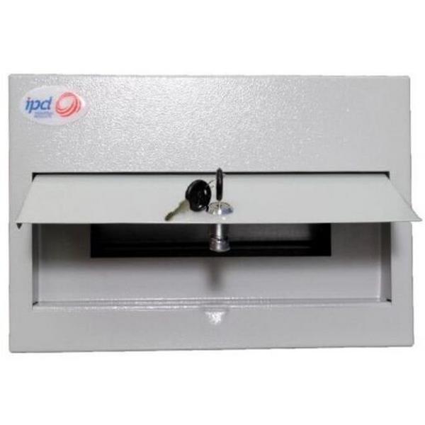 24 Pole Metal Loadcentre With Keylock - IP40, Ideal Electrical Catalogue Power Distribution Distribution Boards Small Distribution Board - Construction Supplies Australia