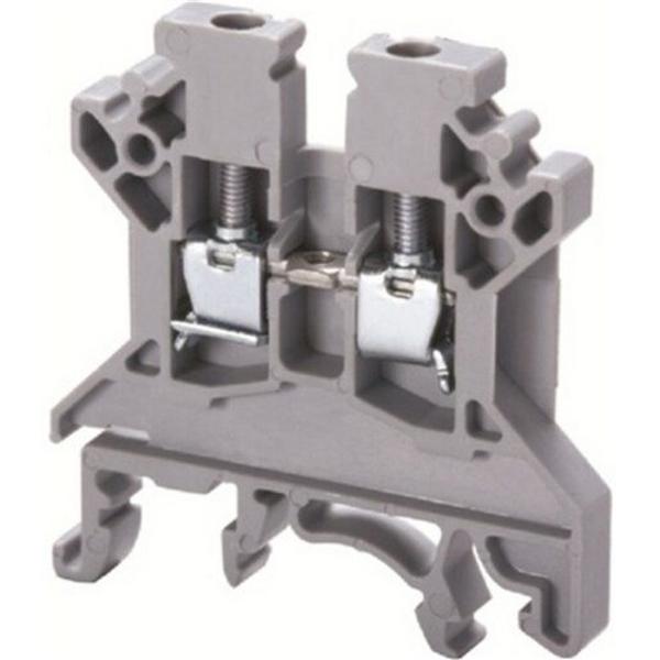 4mm Screw Clamp 'Grey' Terminal Block, Ideal Electrical Catalogue Wiring Accessories Terminal Block End Terminal - Construction Supplies Australia