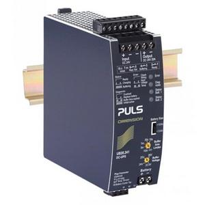 Power supply for bus system - PULS DC UPS INPUT / OUTPUT 24V DC 20A FOR 3.9-130AH BATTERIES DC UPS INPUT / OUTPUT 24VDC - UB20.241