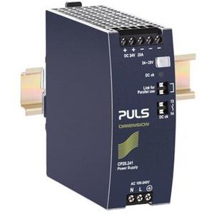 Power supply for bus system - PULS DC POWER SUPPLY INPUT 100 -240VAC OUTPUT 24-28VDC 20A DC POWER SUPPLY INPUT 100-240V - CP20.241