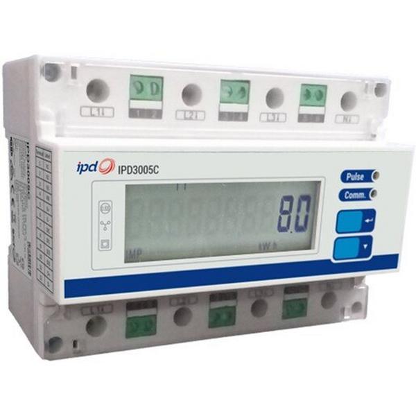 3Phase kWh Meter, Nmi Approved, Ideal Electrical Catalogue Power Distribution Earthing Lightning Set For Internal Lightning Protection Surge Protection - Construction Supplies Australia