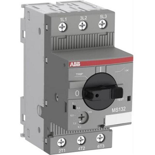Manual Motor Starter Th/Mag 1.5kW Ac3 400V 2.50-4.00 100kA Rotary Handle Ms132 Abb, Ideal Electrical Catalogue Power Distribution Relays Accessories Spare Parts For Switching Relay - Construction Supplies Australia