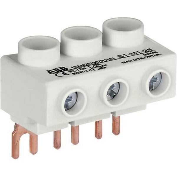 3-Phase Power Infeed Block Fla T, 25mm2, Ideal Electrical Catalogue Industrial Computer Industrial Pc - Construction Supplies Australia