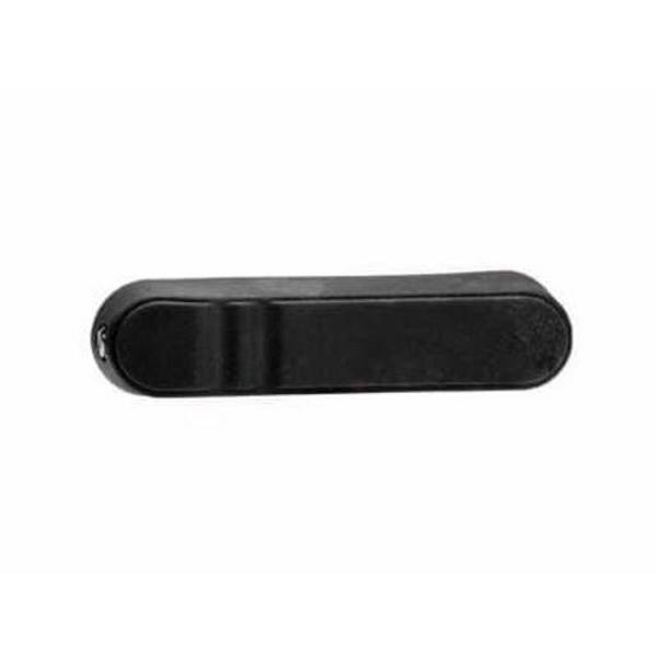 Handle Knob Non Pad-Lock 72mm Length Black Suits For Ot100...125_C IP20 Abb, Ideal Electrical Catalogue Power Distribution Distribution Boards Small Distribution Board - Construction Supplies Australia