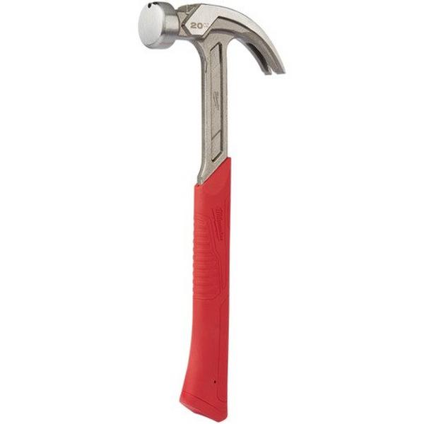 20Oz Curved Claw Hammer, Ideal Electrical Catalogue Tools Instrumentation Hand Tools Hammer - Construction Supplies Australia