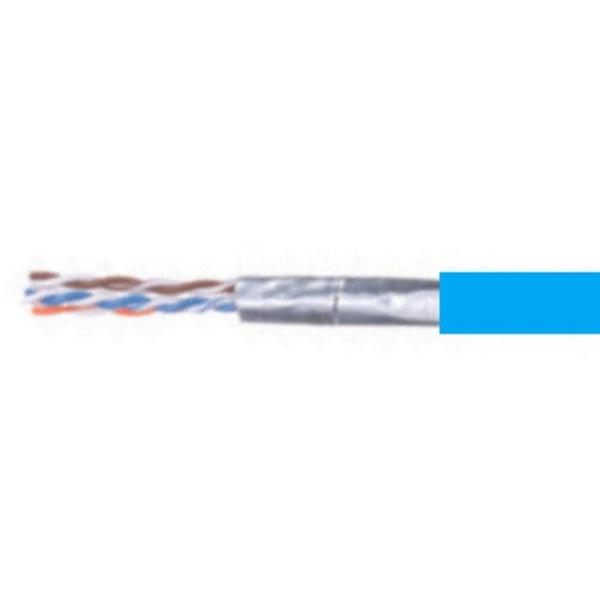 Cable LAN Cat6A U/UTP 4Pr 23AWG LSZH Blue 305M, Ideal Electrical Catalogue Cable Data Cable Cat 5 6 7 - Construction Supplies Australia