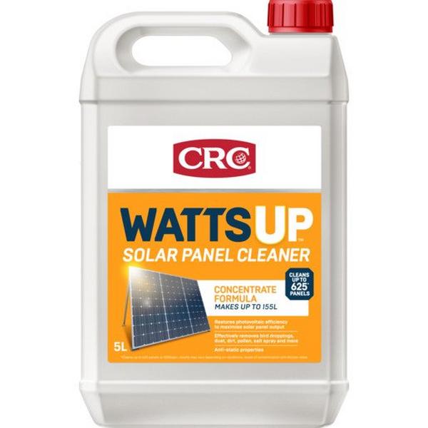 Crc Watts Up Solar Panel Cleaner 1X5L, Ideal Electrical Catalogue Hardware Cleaning Products Cleaning Product - Construction Supplies Australia