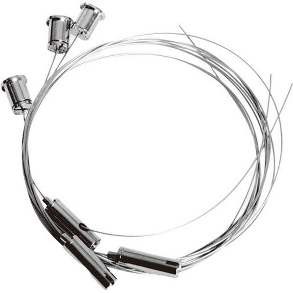 2M Y-Type Panel Suspension Kit - 2 X Y-Type Droppers, Ideal Electrical Catalogue Light Fittings Accessories Mechanical Accessories Spare Parts For Luminaires - Construction Supplies Australia