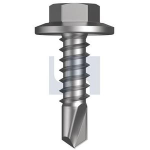 METAL SDS FLANGED HEX HEAD CL4 12-14X20