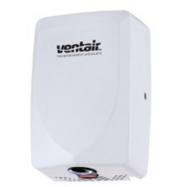 HAND DRYER WALL MOUNTED 1KW UV-C WHITE 304SS, Ideal Electrical Catalogue Electrical Appliances Hand Dryers Hand Dryer - Construction Supplies Australia