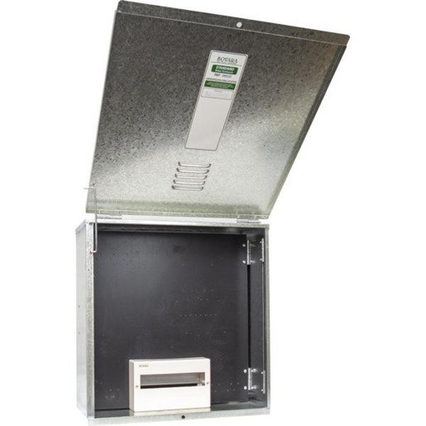 NSW Meter Box 600X600X330 Inc Lume Pre Drilled Panel, Ideal Electrical Catalogue Industrial Switch Empty Enclosure For Switchgear - Construction Supplies Australia