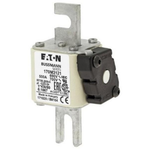 Fuse 900A 690V AC High Speed Square Body, Ideal Electrical Catalogue Power Distribution Fuses Holders Tag Bolted Fuse - Construction Supplies Australia