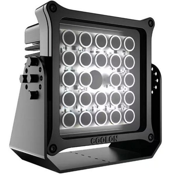 Floodlight LED 85W IP66 24VDC Narrow Optics, Ideal Electrical Catalogue Light Fittings Downlight Downlight Spot Floodlight - Construction Supplies Australia