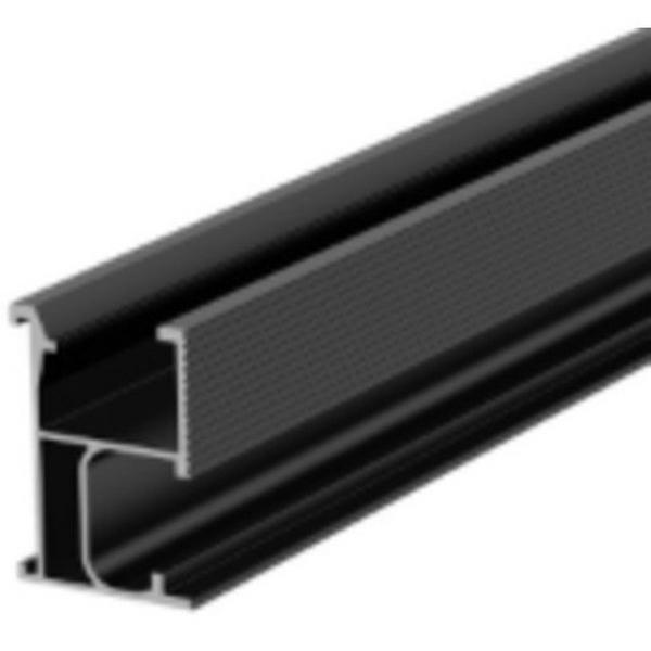 Clenergy Elite Rail 3.6M Black, Ideal Electrical Catalogue Energy Management Solar Mounting Systems Solar Mounting Rail - Construction Supplies Australia