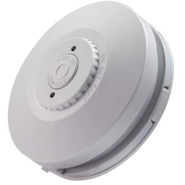 Smoke Alarm 240V Alarm With 9V Battery Back Up, Ideal Electrical Catalogue Av Security Detection Fire Gas Alarm Detection Fire Detector - Construction Supplies Australia
