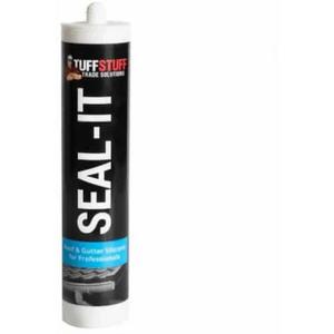 ROOF  AND  GUTTER SILICONE CLEAR 300ML 24 TUBE