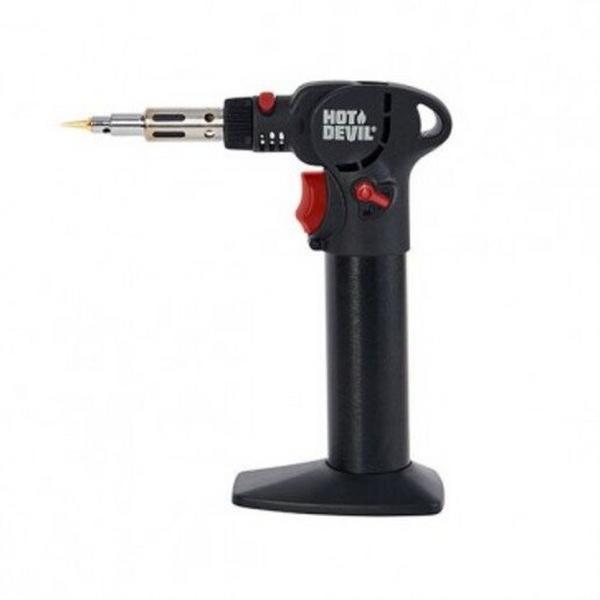 Hot Devil 3In1 Blow Torch And Soldering Iron Rotating Head, Ideal Electrical Catalogue Tools Instrumentation Hand Tools Varnish Stripper - Construction Supplies Australia