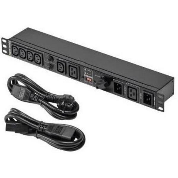 Maintenance Bypass Switch 1.1 - 3.3 Kav 1RU, Ideal Electrical Catalogue Data Communications Ups Accessories Spare Parts For Ups - Construction Supplies Australia