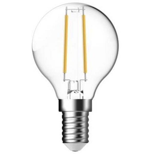 Lg-G45 E14 LED Filament Fancy Round 4.2W 6500K Dim, Ideal Electrical Catalogue Lamps Led Led Lamp Multi Led - Construction Supplies Australia