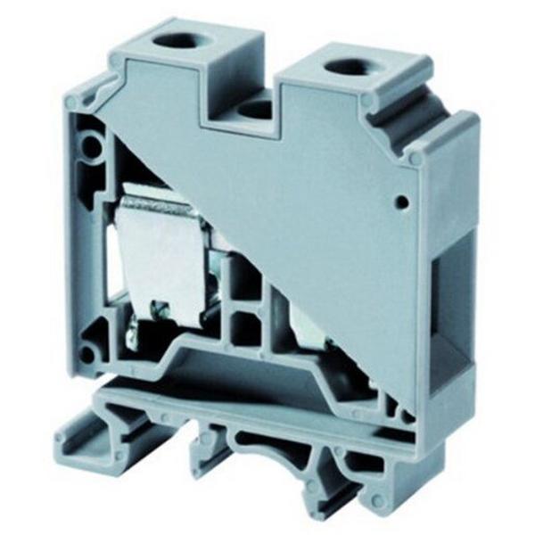 35mm Screw Clamp 'Grey' Terminal Block, Ideal Electrical Catalogue Wiring Accessories Terminal Block Distribution Terminal Block - Construction Supplies Australia