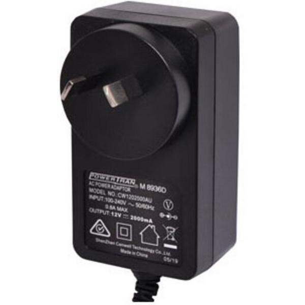 12V DC 2A Appliance Power Supply Adapter, Ideal Electrical Catalogue Industrial Power Supply Dc Power Supply - Construction Supplies Australia
