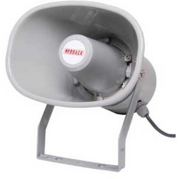 10W 100V Ewis IP66 Grey Plastic Pa Horn Speaker, Ideal Electrical Catalogue Av Security Detection Tv Audio Video Loudspeaker - Construction Supplies Australia