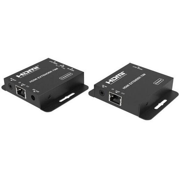 HDMI And Infra Red Cat5E/6 Extrnder UTP Balun, Ideal Electrical Catalogue Av Security Detection Tv Audio Video Av Lead Patch Cord - Construction Supplies Australia