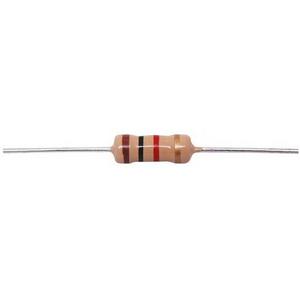RESISTOR 10K 1W 5% CARBON FILM PK100