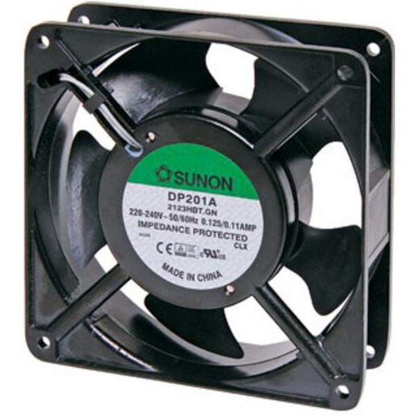 Cooling Fan 120mm 19W 240VAC Ball Bearing, Ideal Electrical Catalogue Industrial Accessories Equipment Ventilator - Construction Supplies Australia