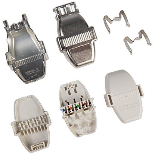 Commscope 760250028 | Shielded Ceiling Connector Assembly Cca (5 Pack ...
