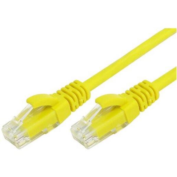Patch Lead Cat6 Patch Lead 0.5M Yellow, Ideal Electrical Catalogue Data Communications Copper Patch Cord Copper Twisted Pair - Construction Supplies Australia