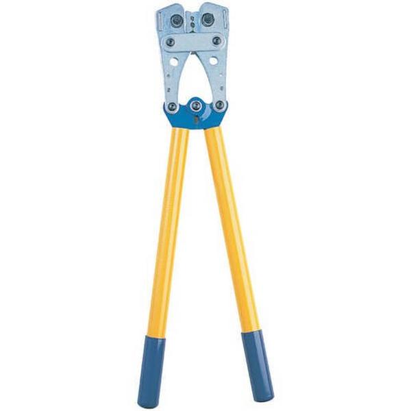 Hex Crimping Tool 6/10/16/25/35/50mm2, Ideal Electrical Catalogue Tools Instrumentation Crimp Tool Crimp Tool Cable Lugs Cable End Sleeves Screen Connection - Construction Supplies Australia