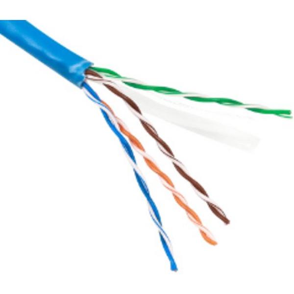 Datatek Cat6 Cable Blue 305M, Ideal Electrical Catalogue Cable Data Cable Cat 5 6 7 - Construction Supplies Australia