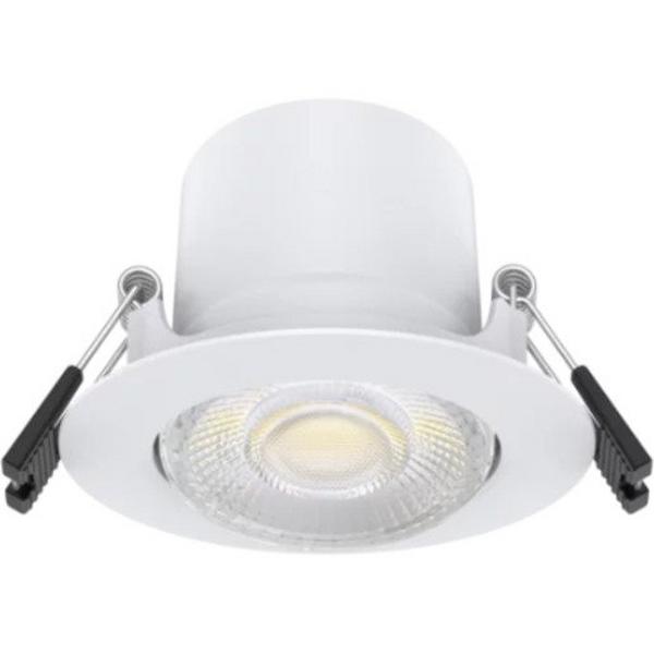 Downlight LED 5W Tri Gim 70mm White, Ideal Electrical Catalogue Light Fittings Downlight Downlight Spot Floodlight - Construction Supplies Australia