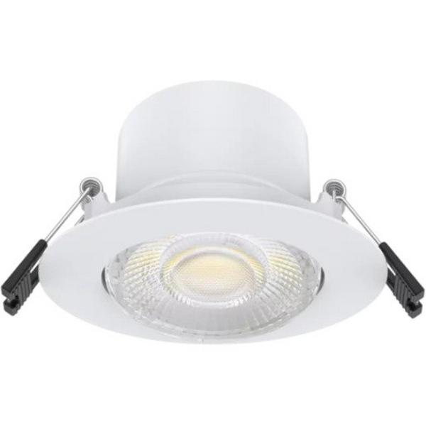 Downlight LED 7W Tri Gim 90mm White, Ideal Electrical Catalogue Light Fittings Downlight Downlight Spot Floodlight - Construction Supplies Australia
