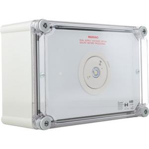 EMERGENCY RECESSED LED 2W 230V IP20 PLATINUM LEDFIRE