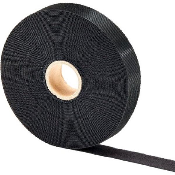 Cable Tie Roll Hook And Loop 12mm X 50M Black, Ideal Electrical Catalogue Hardware Tape Hook And Loop Fastener - Construction Supplies Australia