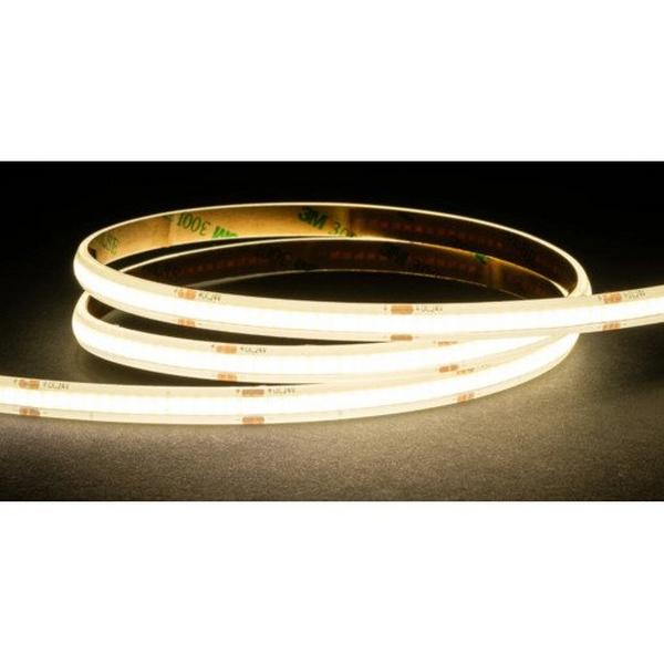 5M Cob LED Strip Kit 10W/M IP54 5500K /W Dimmable Driver, Ideal Electrical Catalogue Light Fittings Led Strip Light Ribbon Hose Strip - Construction Supplies Australia