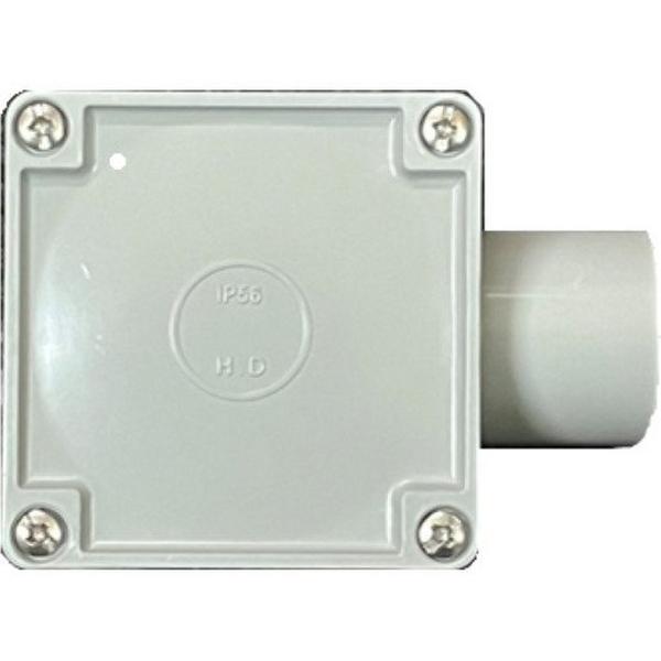 32mm 1 Way Adaptable Box 77 X 77 X 54, Ideal Electrical Catalogue Industrial Enclosures Adaptable Boxes - Construction Supplies Australia