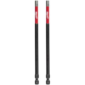 SHOCKWAVE POWER BIT HEX 6MM 150MM (6") 2PK