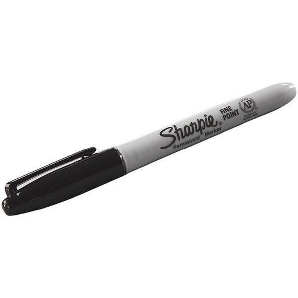 Fine Point Marker, 1mm Tip Black In Canister, Ideal Electrical Catalogue Hardware Markers Marker - Construction Supplies Australia