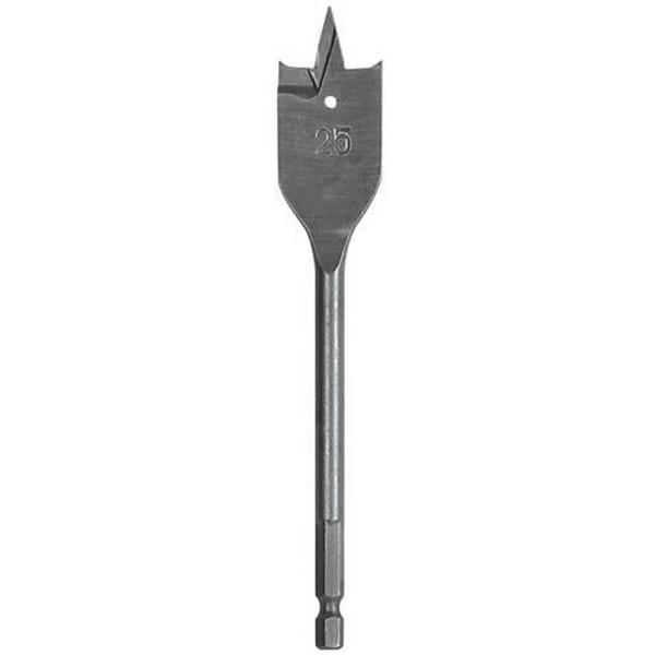 25mm Flat Spade Bit, Ideal Electrical Catalogue Tools Instrumentation Hand Tools Hexagonal Key - Construction Supplies Australia