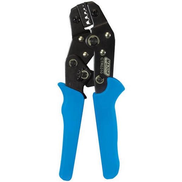 0.5-6mm Crimping Tool Bootlac, Ideal Electrical Catalogue Tools Instrumentation Crimp Tool Crimp Tool Cable Lugs Cable End Sleeves Screen Connection - Construction Supplies Australia