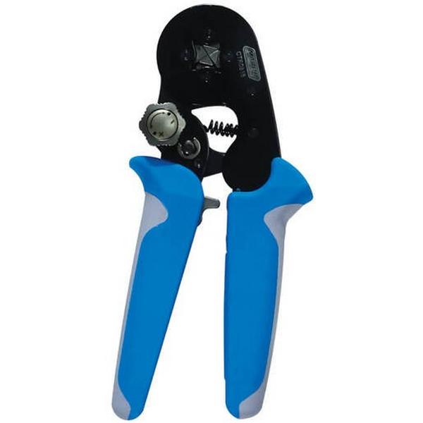 0.08-16mm Crimping Tool Bootlace, Ideal Electrical Catalogue Tools Instrumentation Crimp Tool Crimp Tool Cable Lugs Cable End Sleeves Screen Connection - Construction Supplies Australia