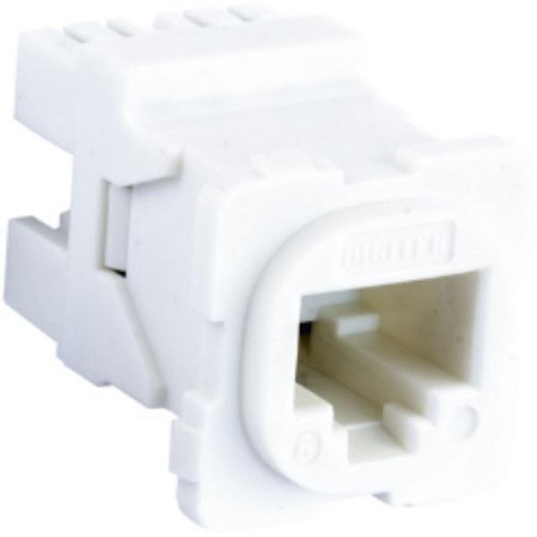 Digitek RJ45 Mech To Suit Wall Plates - Cat6, Ideal Electrical Catalogue Data Communications Copper Modular Connector - Construction Supplies Australia
