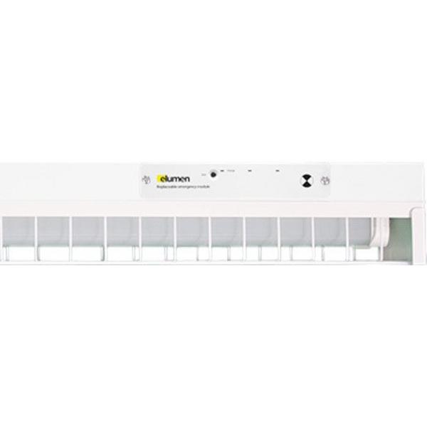 EMERGENCY BATTEN LED WIREGUARD 43W TRI 1200MM BONDI, Ideal Electrical Catalogue Light Fittings Emergency Exit Emergency Luminaire - Construction Supplies Australia