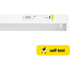 EMERGENCY BATTEN SELF-TEST DIFFUSED 43W TRI 1200MM BONDI